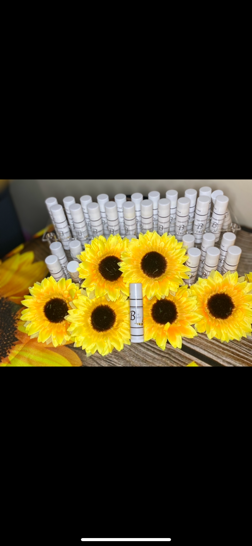 3 Bee Butter Lip Balms