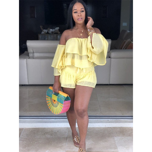Ruffle Cutie 2 Piece Set