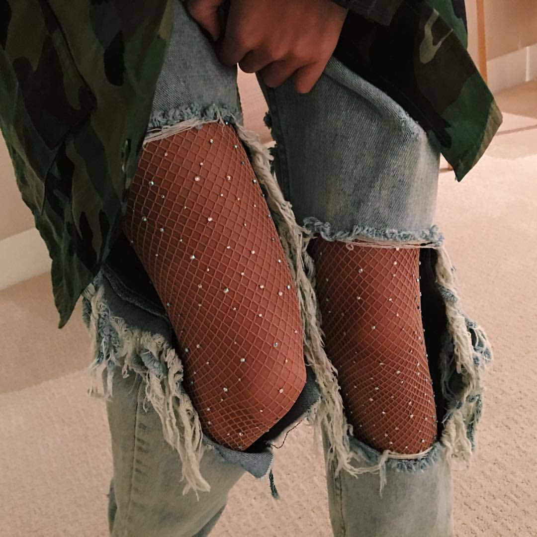Shine Bright Sparkle High Waist Tights
