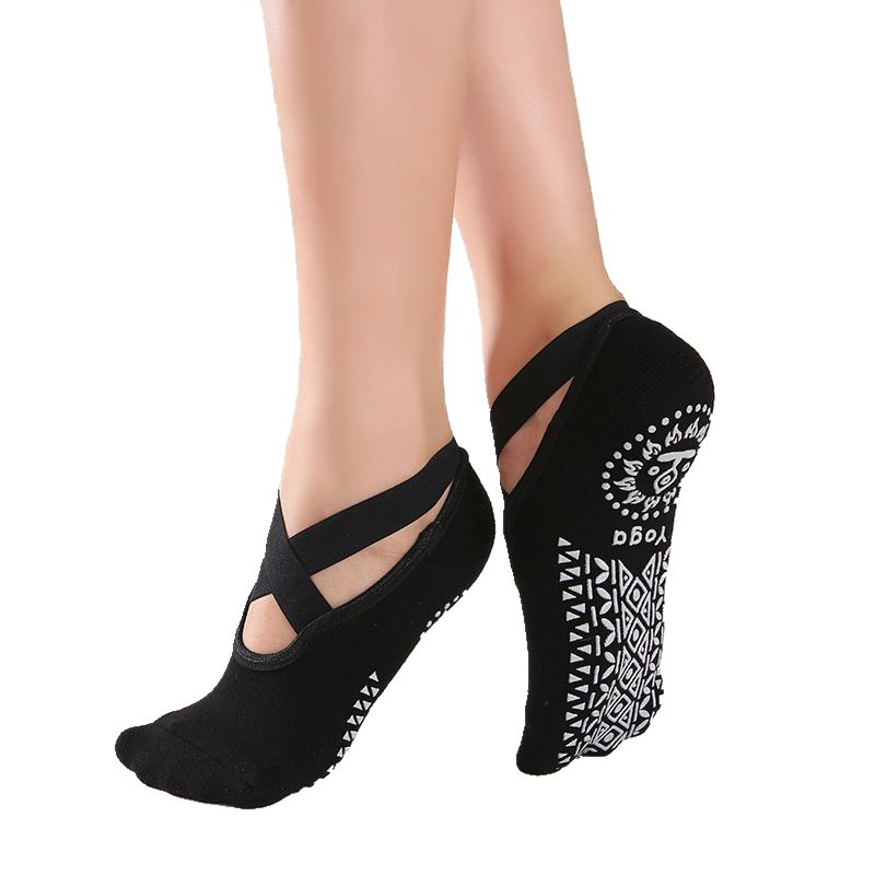 Women's Bandage Yoga Socks