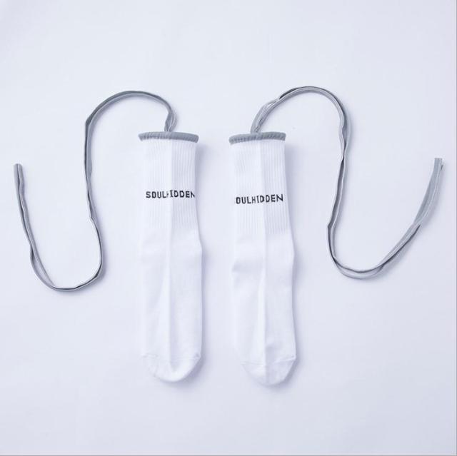 Tie Me Up Reflective Socks