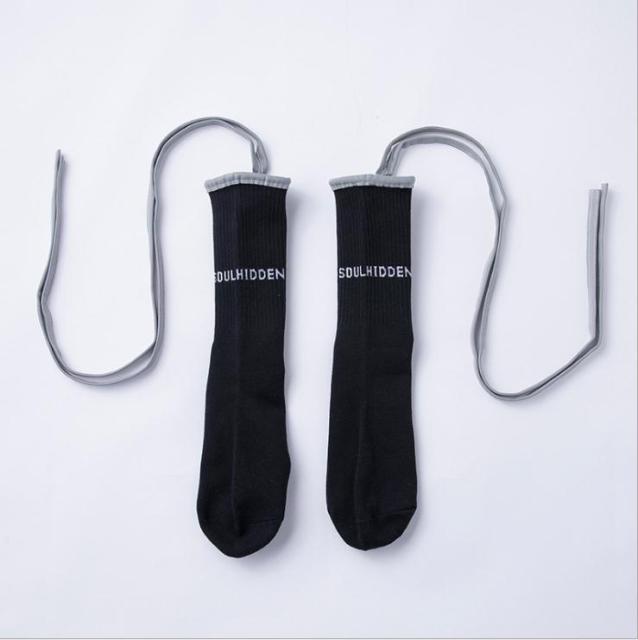 Tie Me Up Reflective Socks