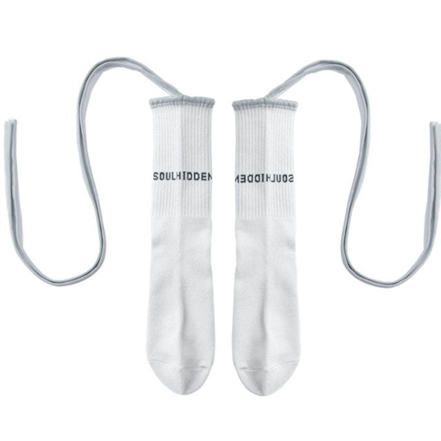 Tie Me Up Reflective Socks