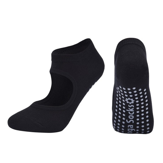 Women's Bandage Yoga Socks