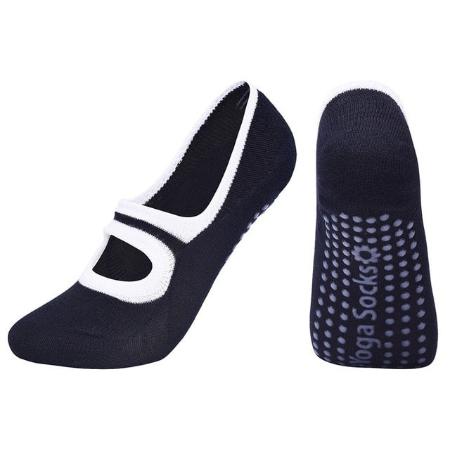Women's Bandage Yoga Socks