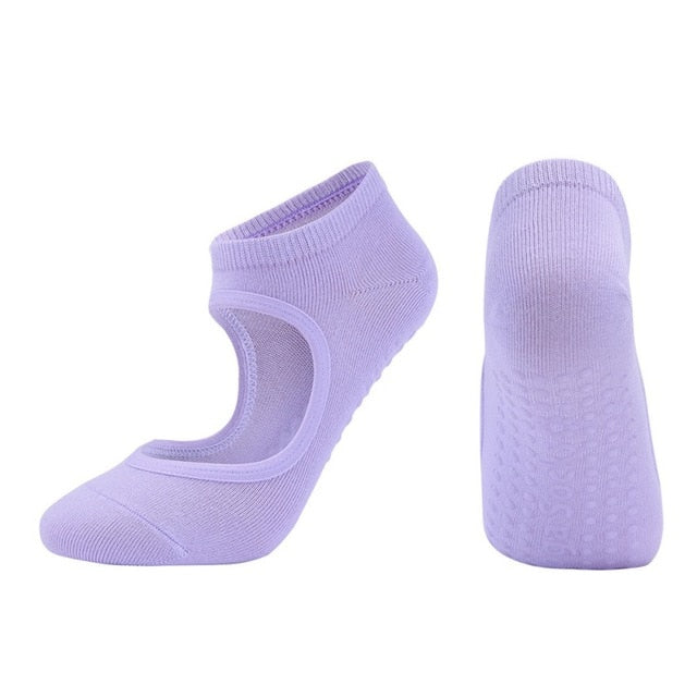 Women's Bandage Yoga Socks