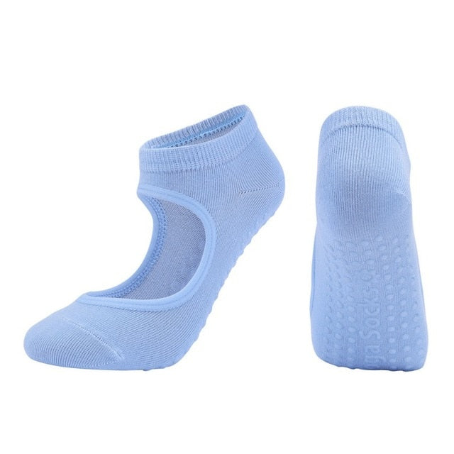 Women's Bandage Yoga Socks