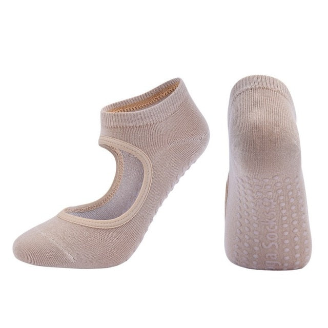 Women's Bandage Yoga Socks
