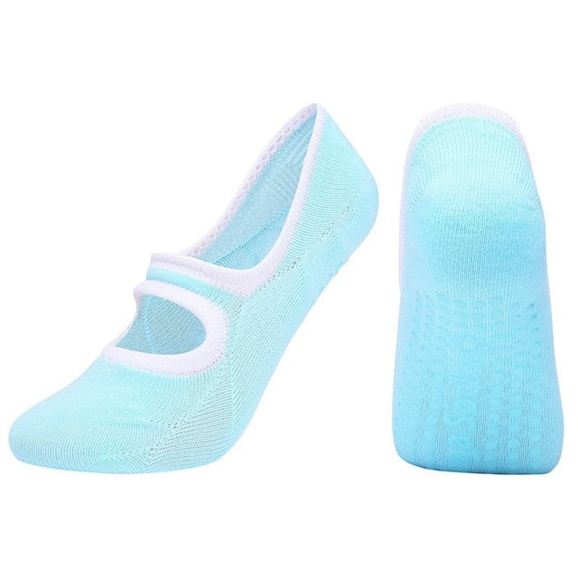 Women's Bandage Yoga Socks