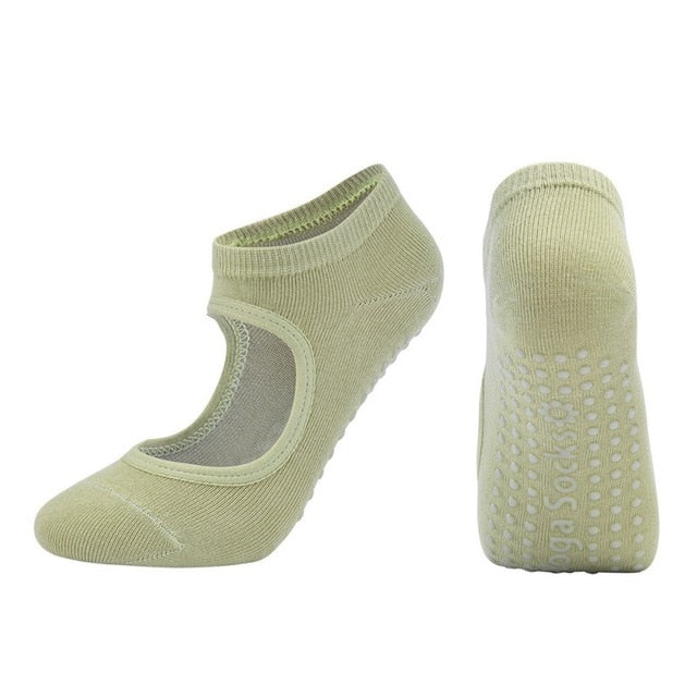 Women's Bandage Yoga Socks