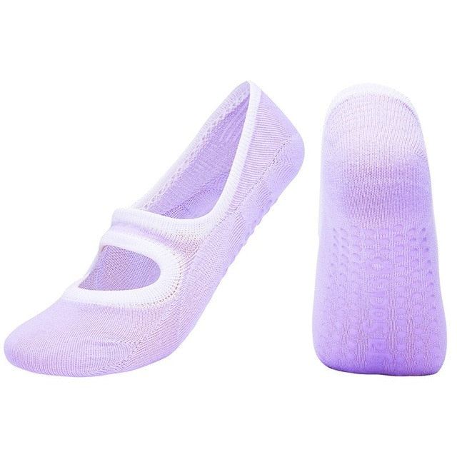 Women's Bandage Yoga Socks