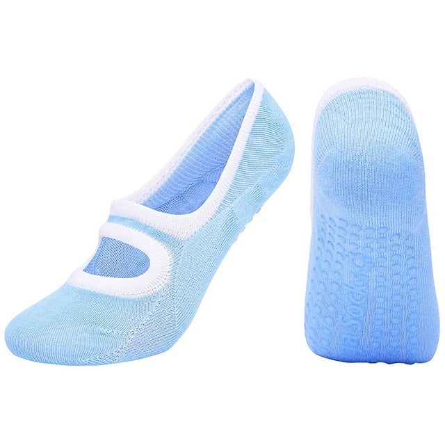 Women's Bandage Yoga Socks