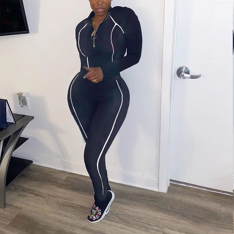 Sexy Two Piece Jumpsuit