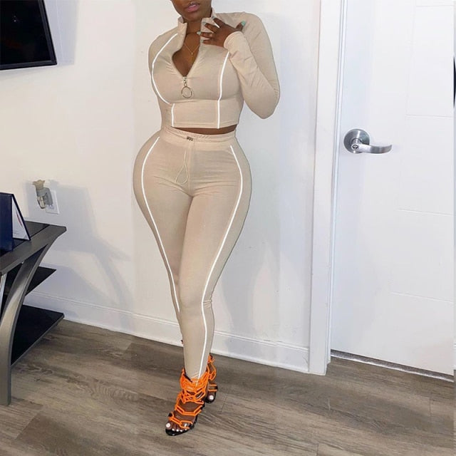 Sexy Two Piece Jumpsuit