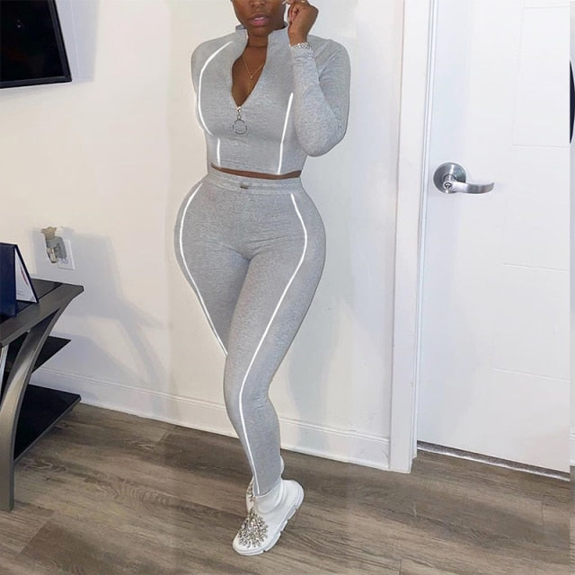 Sexy Two Piece Jumpsuit