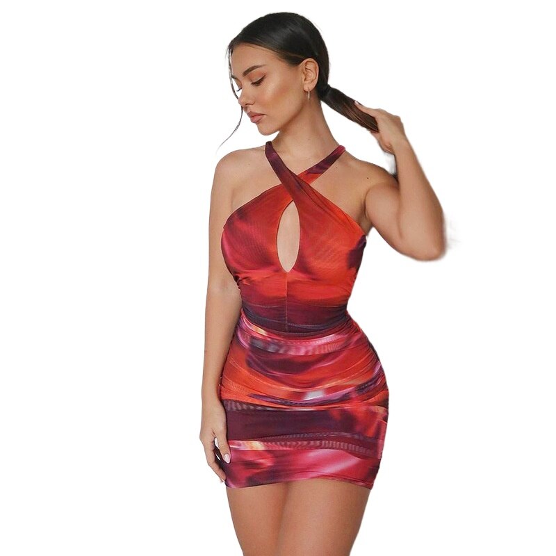 Tied up Night Dress