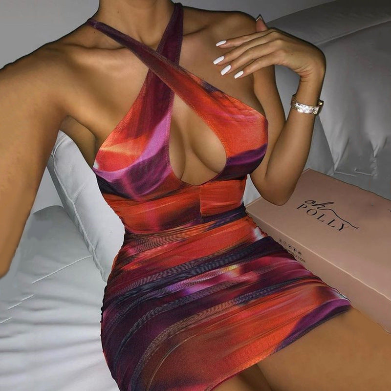 Tied up Night Dress