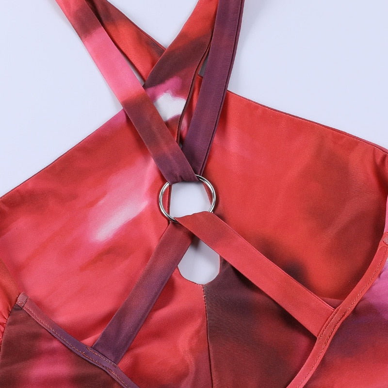 Tied up Night Dress