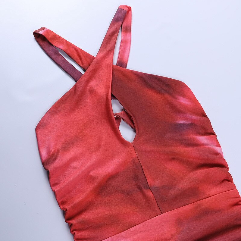 Tied up Night Dress