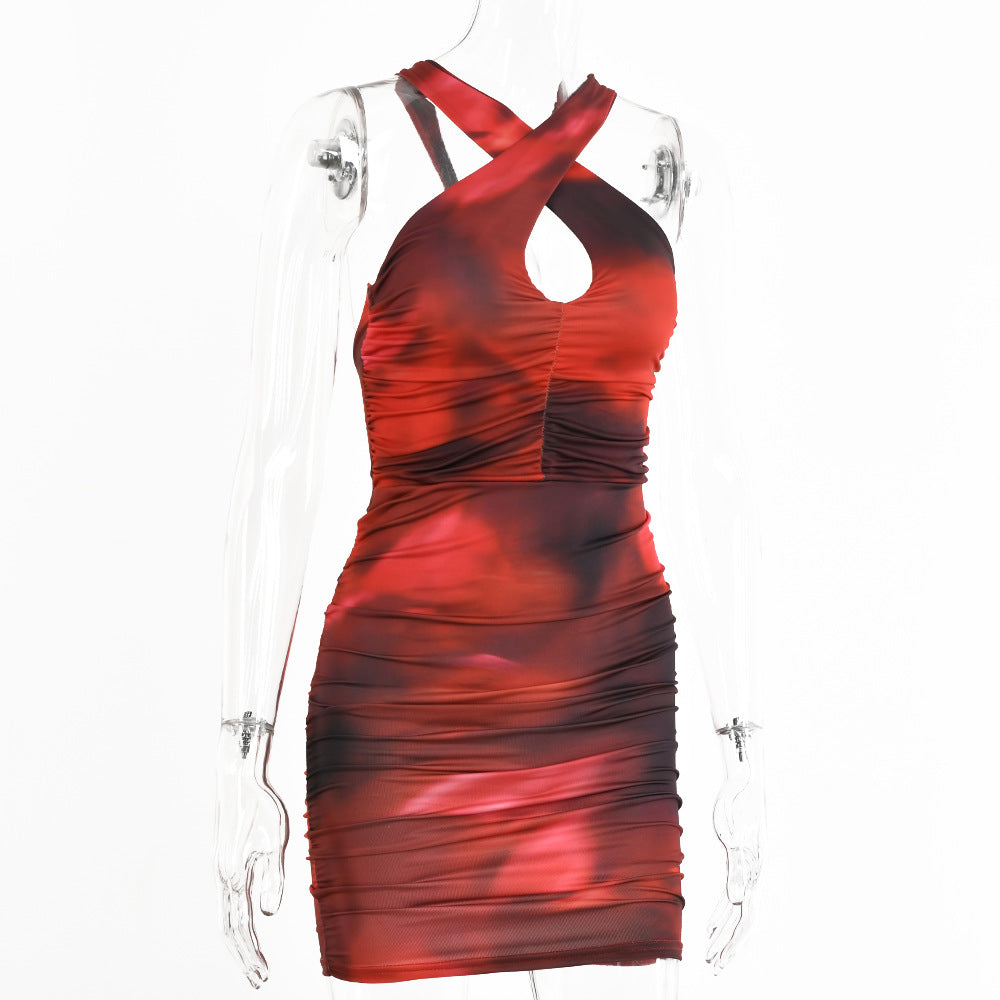 Tied up Night Dress