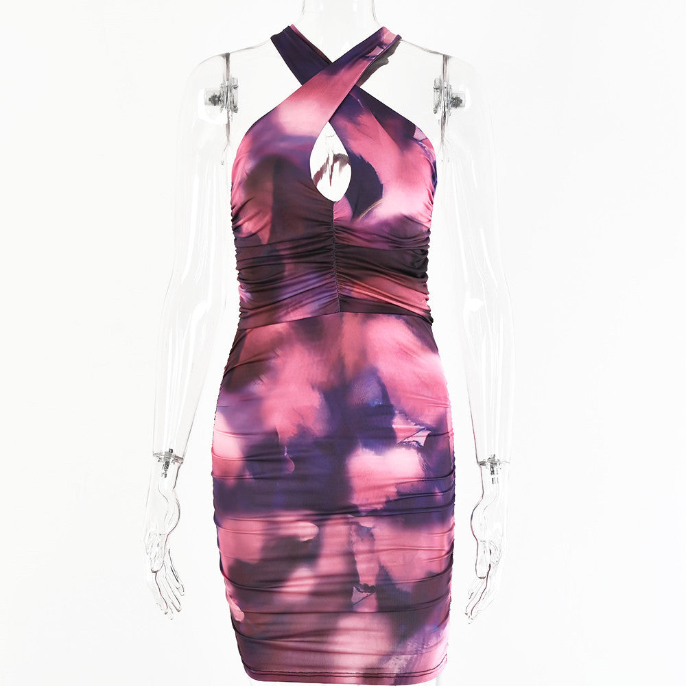 Tied up Night Dress