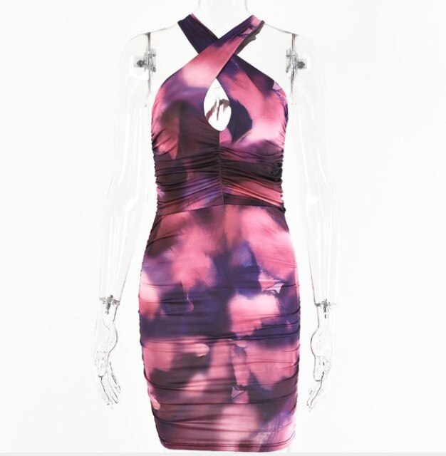 Tied up Night Dress