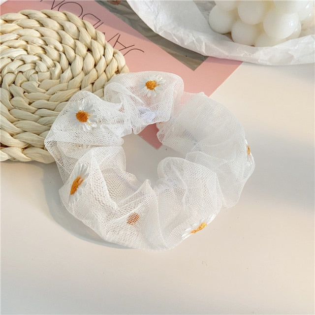 Fashion Leather Scrunchies