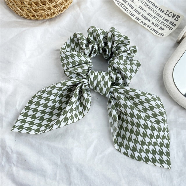 Fashion Leather Scrunchies