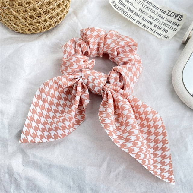 Fashion Leather Scrunchies