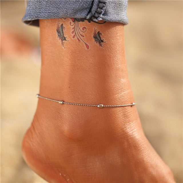 Gold Layer Anklet / Ankle Bracelet
