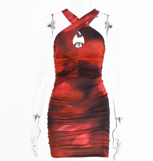 Tied up Night Dress