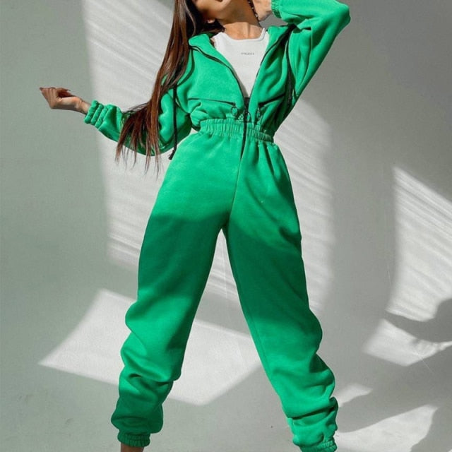 Zip me Up Sweat Jumper