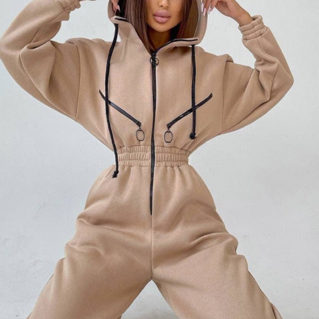 Zip me Up Sweat Jumper