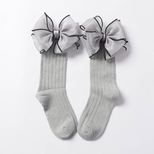 Infant Toddler Big Bow Socks