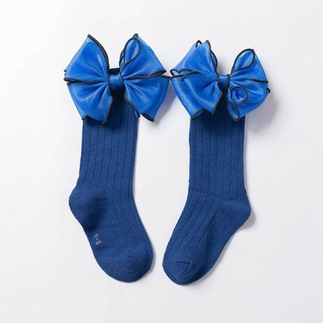 Infant Toddler Big Bow Socks