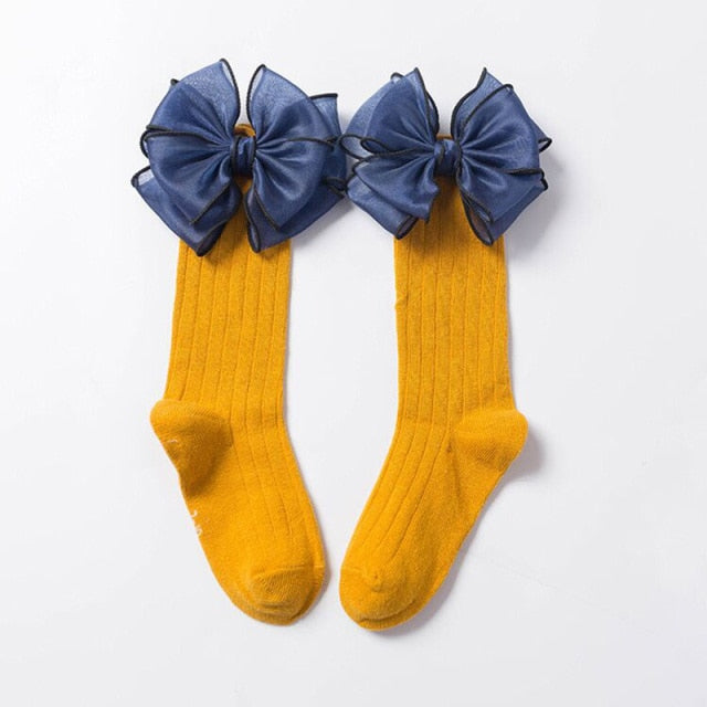Infant Toddler Big Bow Socks